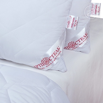 Подушка термофайбер поликоттон // Отель