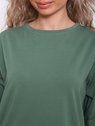 Женская футболка Кейт-2 / Фисташковый темный