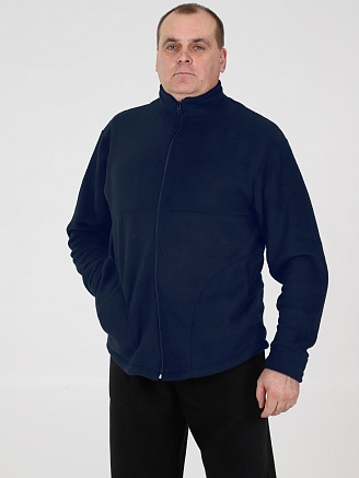 Мужская толстовка ТлФ-408 / Темно-синий