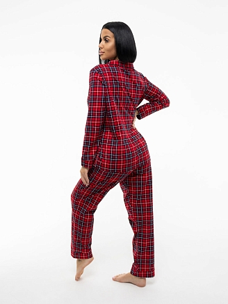 Женский костюм мод.1962 / Красный