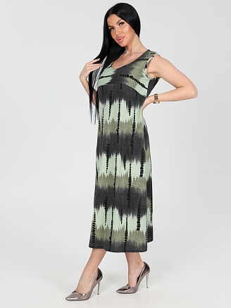 Женское платье Мираж ПлК-2916 / Северное сияние зеленое