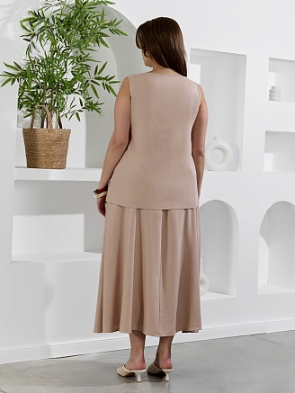 Женская юбка Камео-5 / бежевый