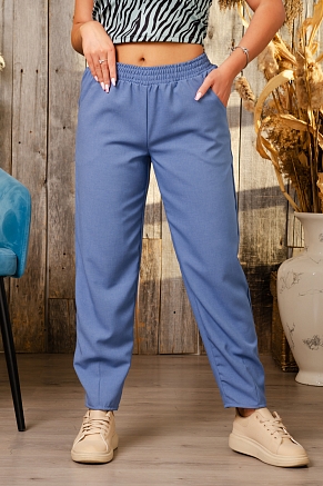 Женские брюки 32803 / джинс