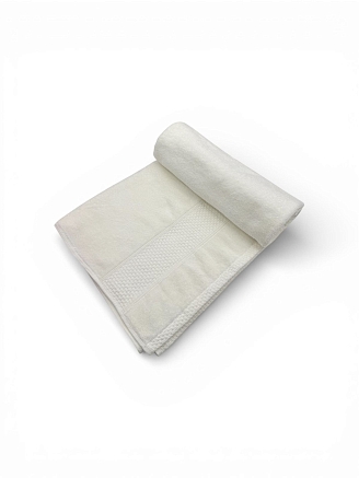 Полотенце махровое Армения Спринг / Молочный