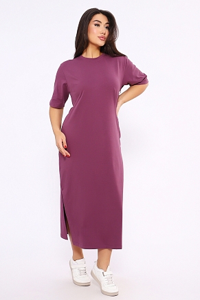 Женское платье 742 / Винный