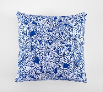 Подушка декоративная рогожка / Lily Electro