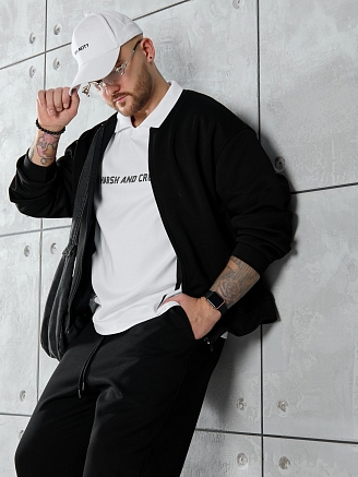 Мужской костюм Лининг-3 / чёрный