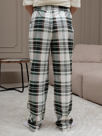 Детский костюм для мальчика Мишель-3 КМ-217 / зелёный