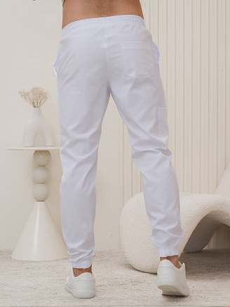 Брюки медицинские мужские М-316-0 Элит-145/Стрейч