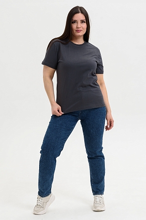 Футболка унисекс 8471/2 / антрацит