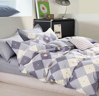 Постельное белье поплин люкс / Матрица