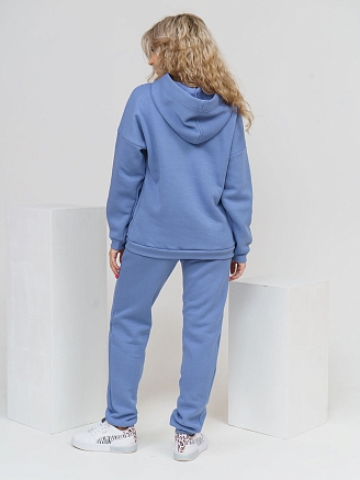 Женский костюм мод.1306/18 / Синий