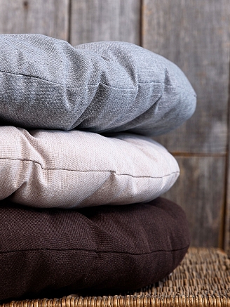 Подушка для подвесных качелей (рогожка) / Коричневый