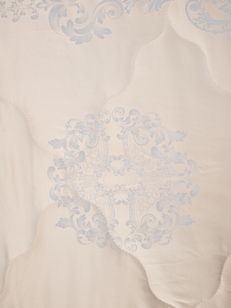 Одеяло "Лебяжий пух" сатин-жаккард / Золото