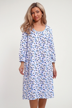 Женская ночная сорочка 51200 / голубой