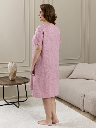 Женская сорочка Мадера-3 НС-643 / сухая роза