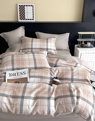 Постельное белье поплин люкс / Габи