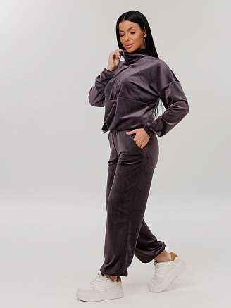 Женский костюм К- 226(В) / Темный шоколад