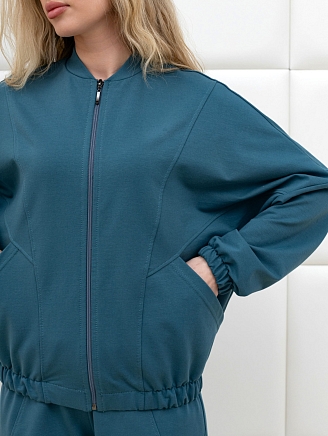 Женский бомбер Баланс-1 / минеральный