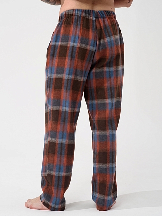 Мужская пижама "Огни ЕКБ" 2431-К/Ф / Коричневый