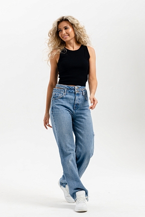 Женский топ 14408/2 / черный