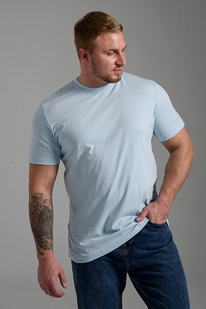 Футболка унисекс 8471/4 / небесный