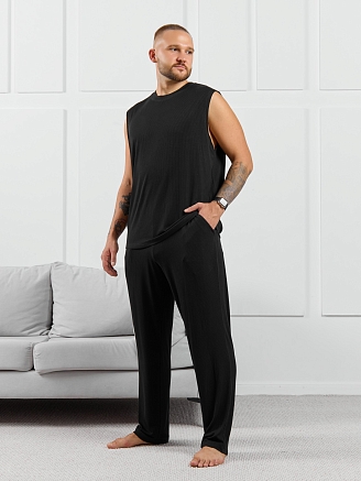 Майка мужская Алессандро-2 / чёрный