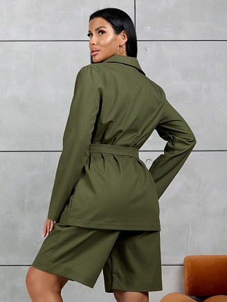 Женский костюм мод.2092/1 / Хаки