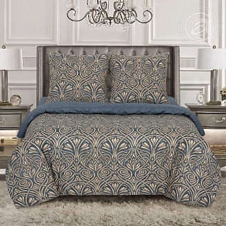 Постельное бельё поплин De Luxe Мадрид