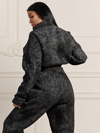 Женский костюм мод.2074 / Черный