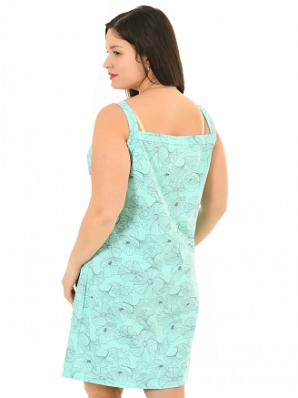 Женская сорочка М-040 / ментоловый