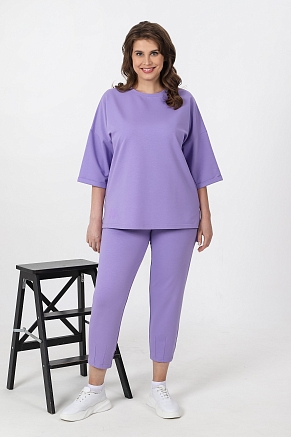 Женский костюм Рейв-3 К-673 / сиреневый