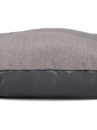 Лежанка для животных (рогожка) арт. LDZR-1 / Серый