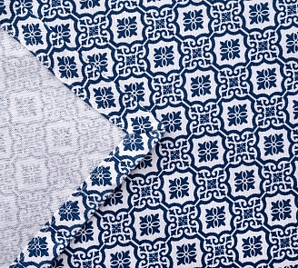 Скатерть-дорожка рогожка / Майолика 1