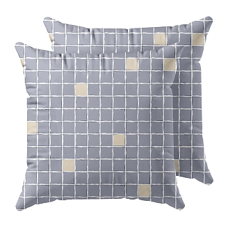 Набор наволочек "Хорошо Дома" 70/70 / Тессера