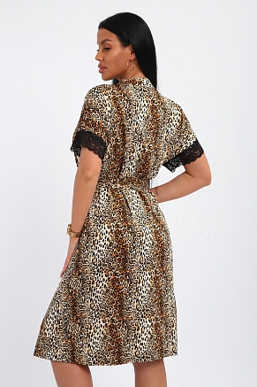 Женский халат масло Венера / Гепард