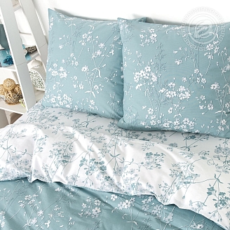 Постельное бельё поплин De Luxe Бэлла