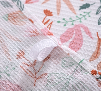 Набор вафельных полотенец 3 шт. / Летняя сказка