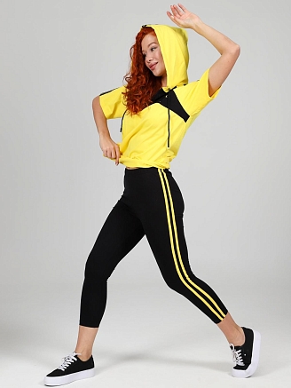 Женский костюм РеСтрейчинг / желтый