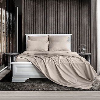 Пододеяльник "Soft Silver" / Песчаный берег