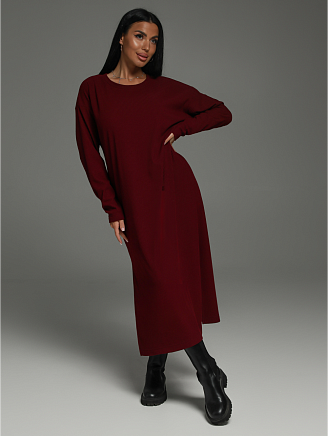 Женское платье Алисия / Бордо