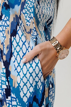 Женская туника 2160 / Индиго