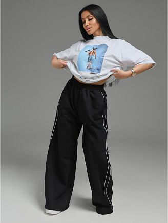 Женские брюки Дуэт / Черный