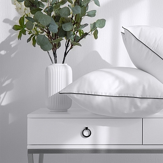 Набор наволочек 70/70 "Soft Silver" / Альпийский снег