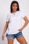 Женская футболка 33603 / белый