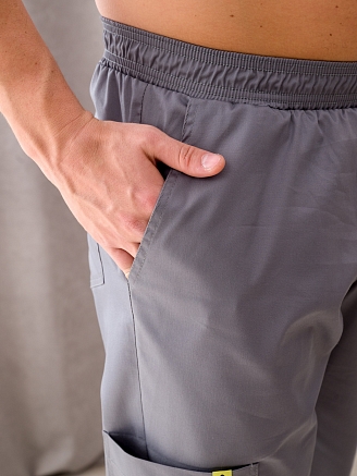 Брюки медицинские мужские М-316-73 Элит-145/Стрейч