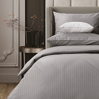 Комплект постельного белья "Verossa" Stripe / Gray