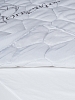 Наматрасник стеганый с бортом Коттон/Cotton / 200 гр/м2 №1