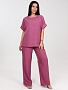Женский костюм с брюками Шик КЛ-2572 / Малина