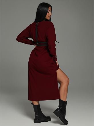 Женское платье Алисия / Бордо